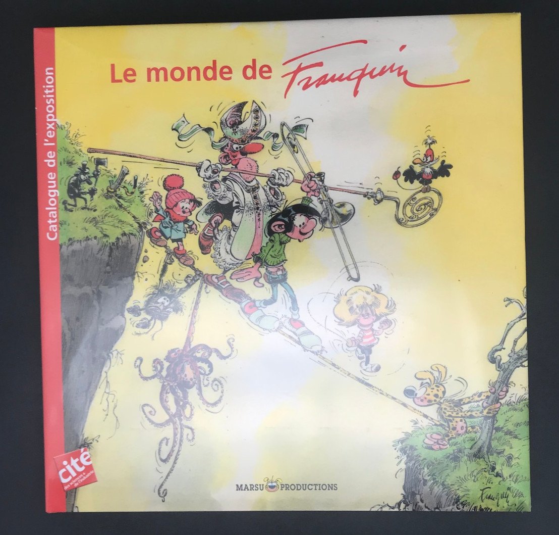 FRANQUIN - LE MONDE DE FRANQUIN - CARTONNE AVEC JAQUETTE - 2004 ( SS BLISTER)