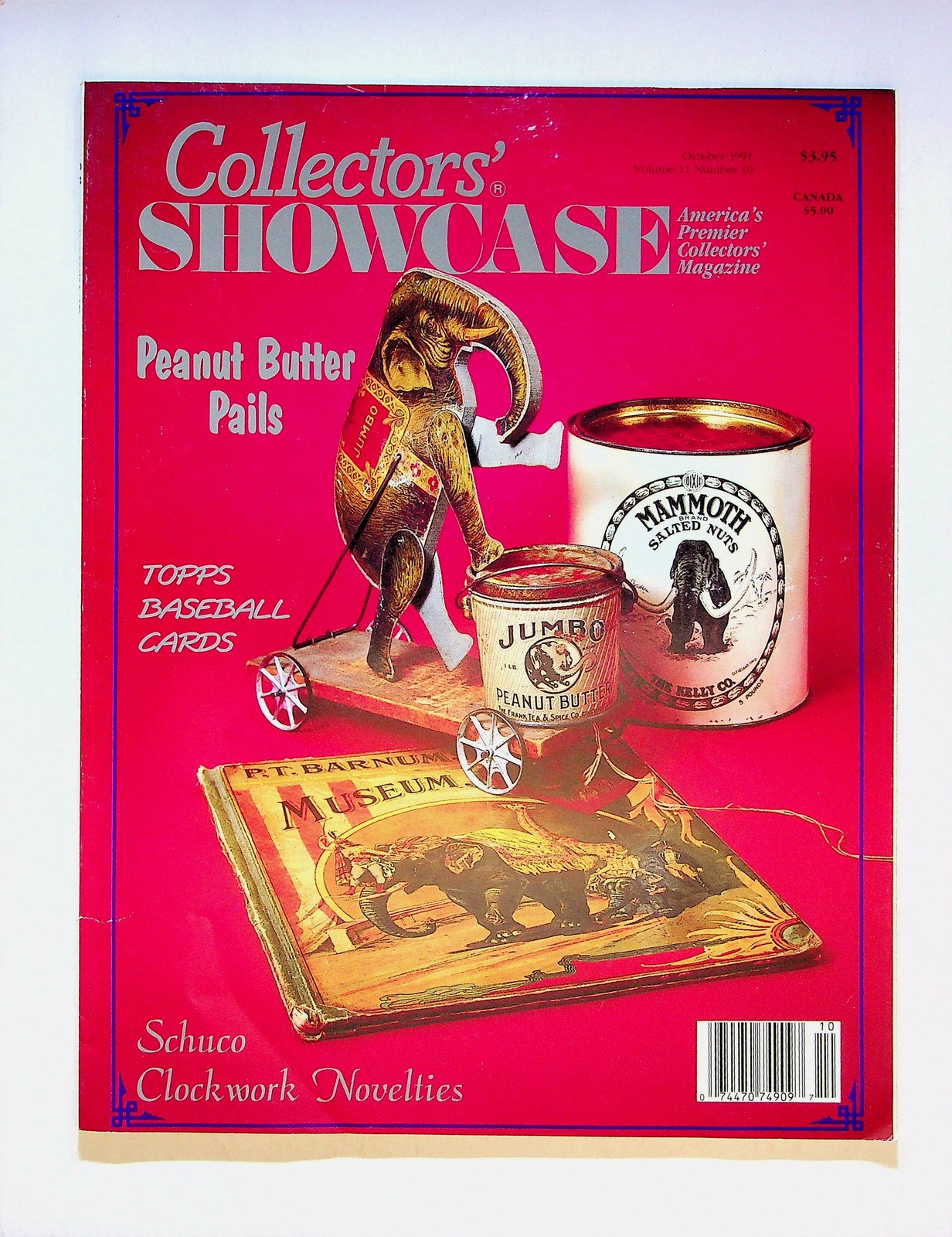 Collectors' Showcase Vol. 11 #10 FN- 5.5 1991 Low Grade