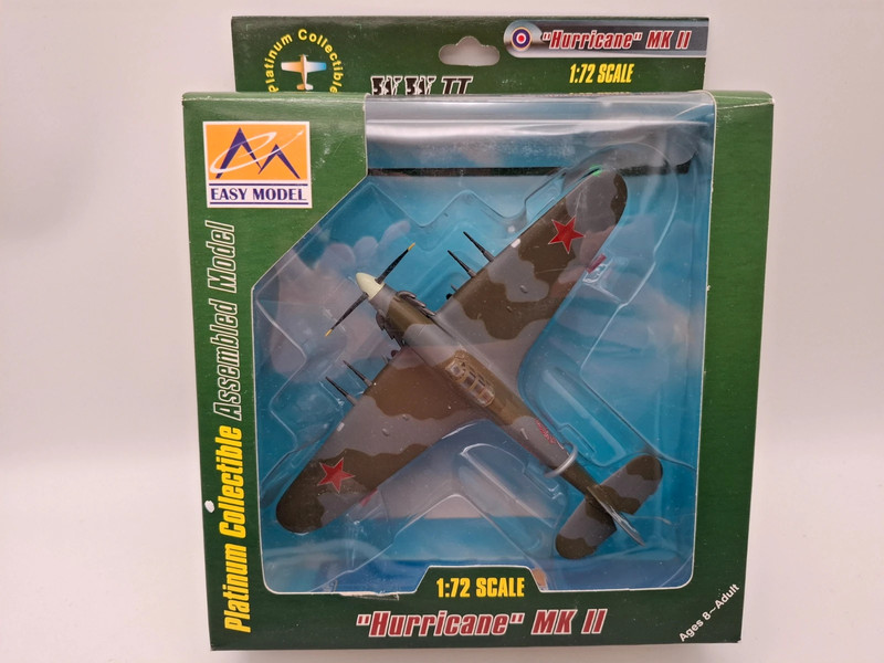 Easy model Hurricane Mk II met doos