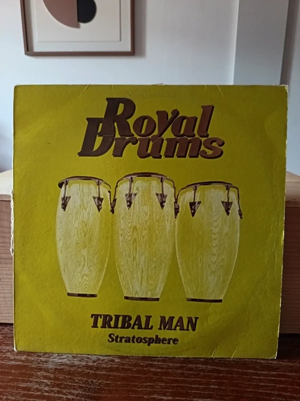 Vinyle royal drums tribal man stratosphere 2003