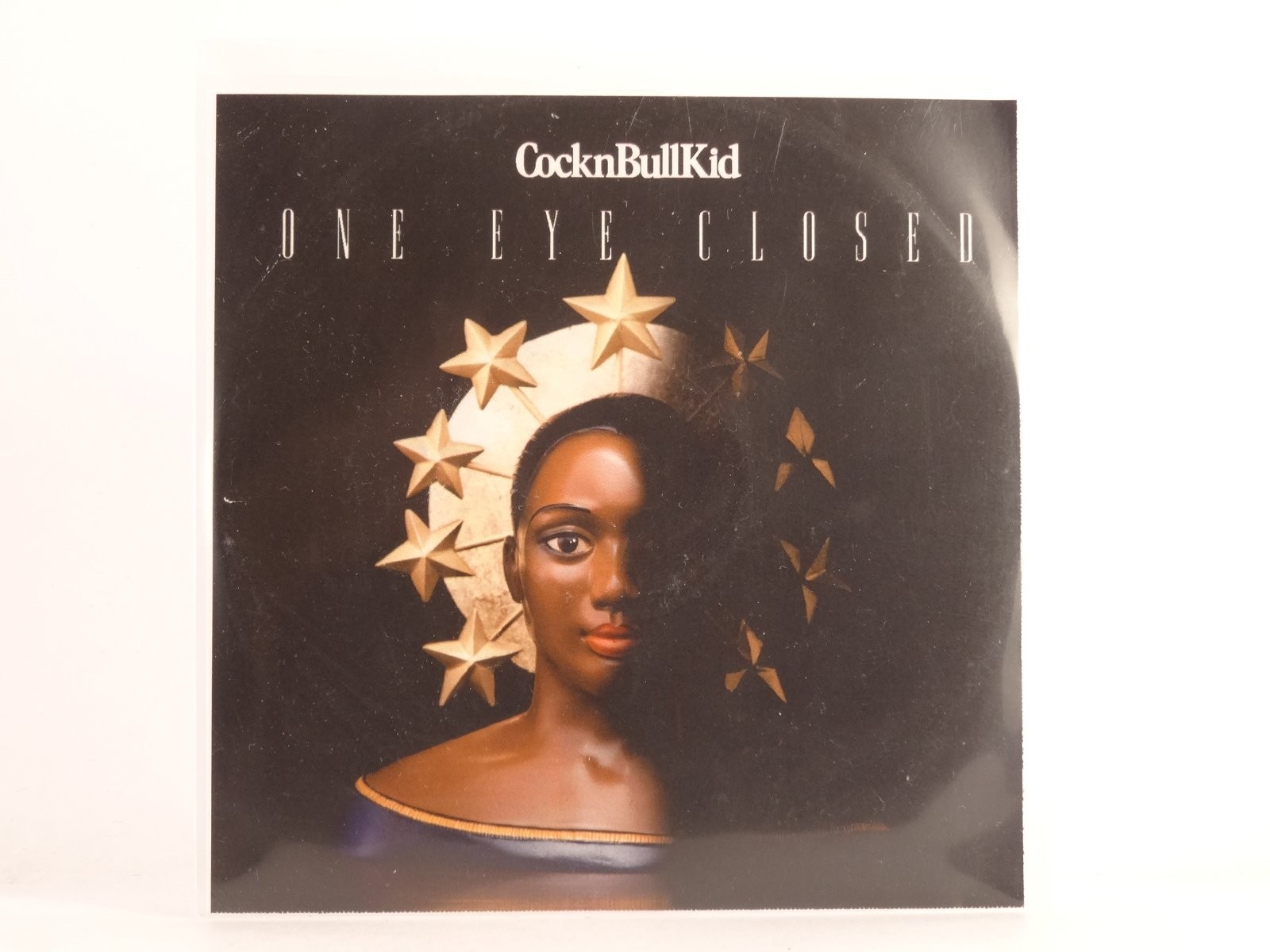 COCKNBULLKID ONE EYE CLOSED (F39) 4 Track Promo CD Single including Picture Slee