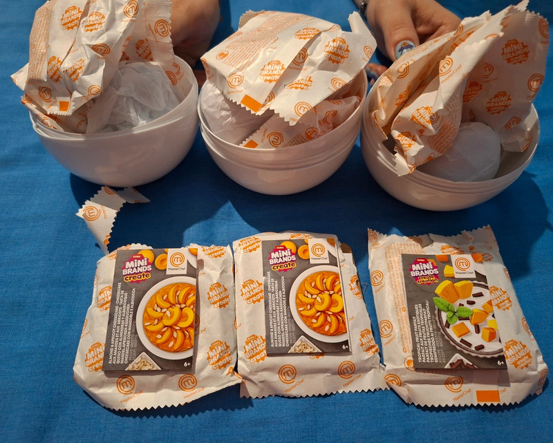 Mini Brands Masterchef