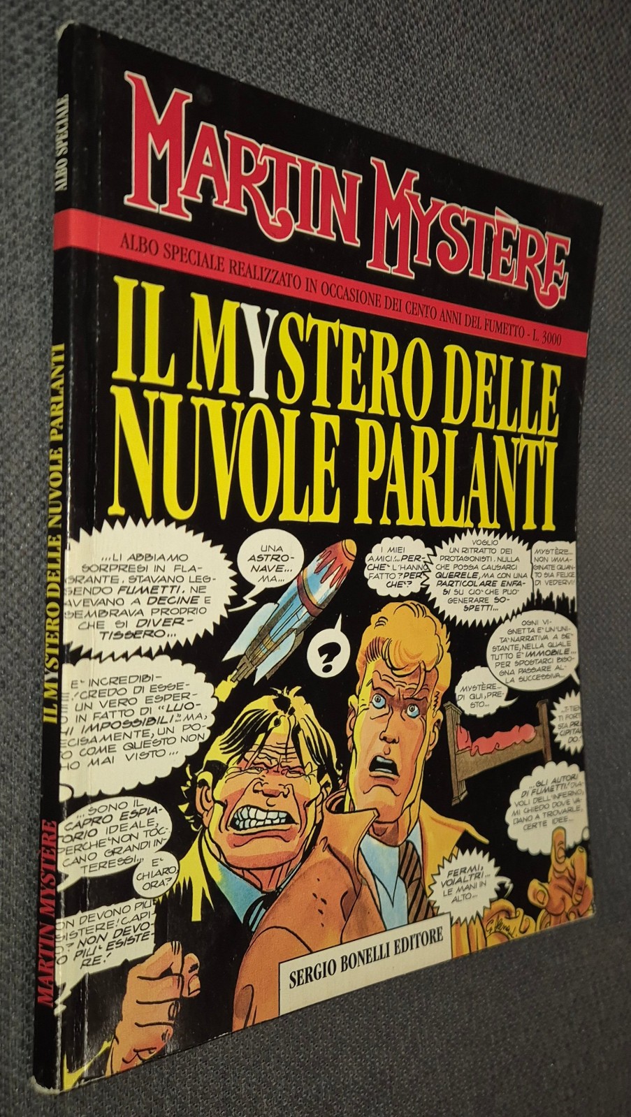 MARTIN MYSTERE - IL MYSTERO DELLE NUVOLE PARLANTI
