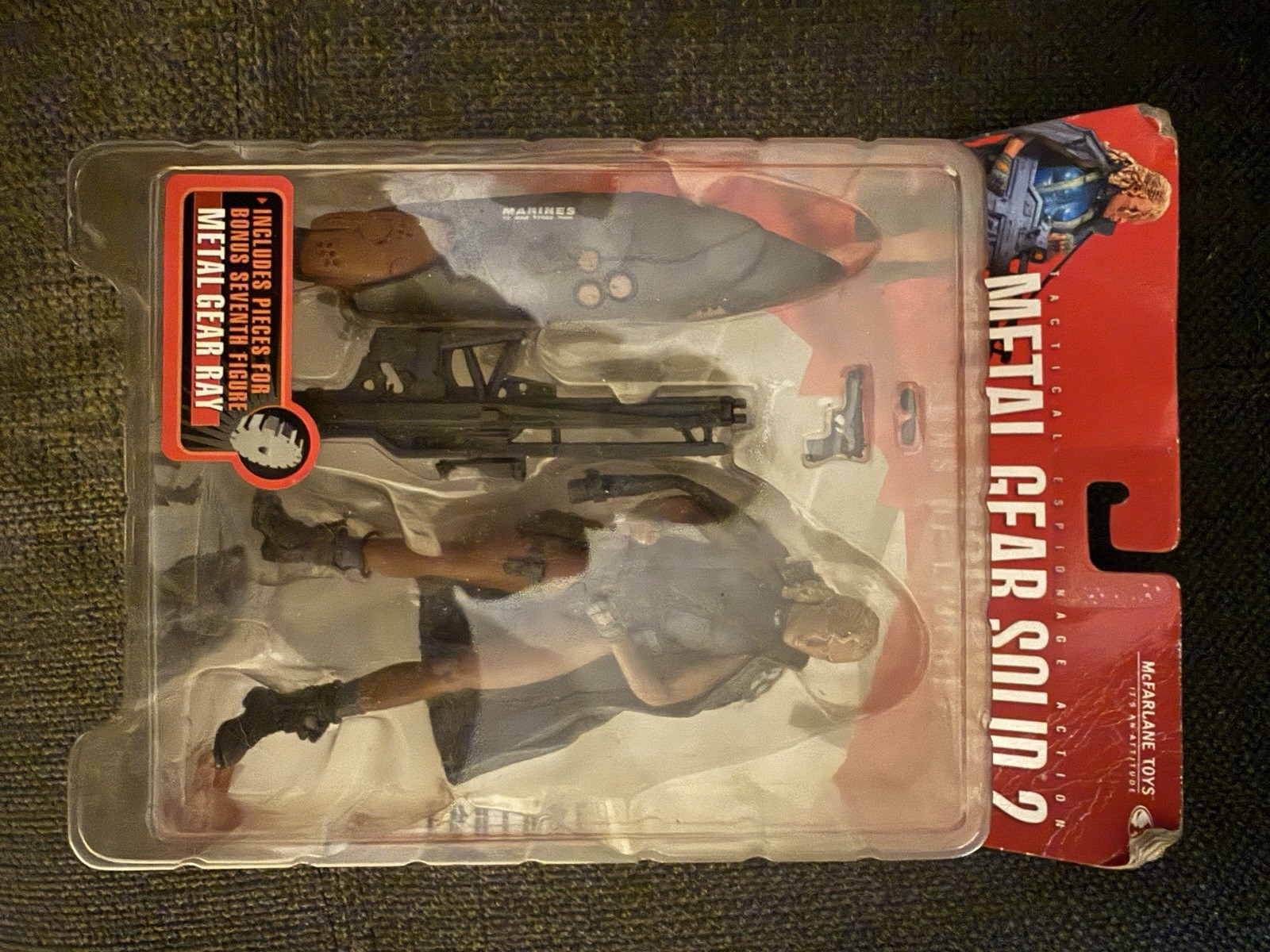 Metal Gear Solid 2 Sons of Liberty - Fortune Action Figure - McFarlane Toys