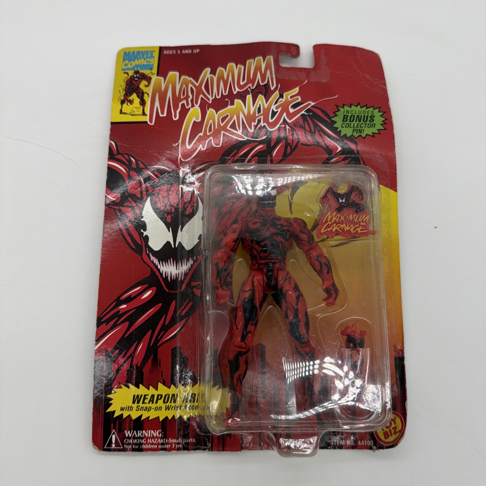 Action figure Spider-Man: Maximum Carnage (Toy Biz, 1994) - SIGILLATO IN FABBRICA