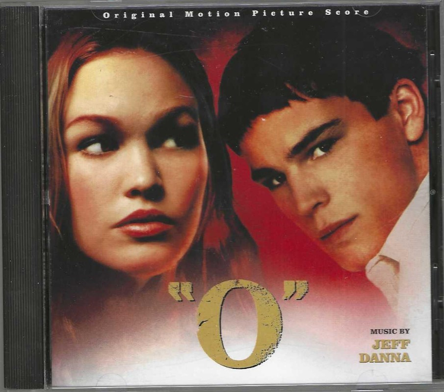 "O" CD Original Motion Picture Score Jeff Danna Varese Saraband
