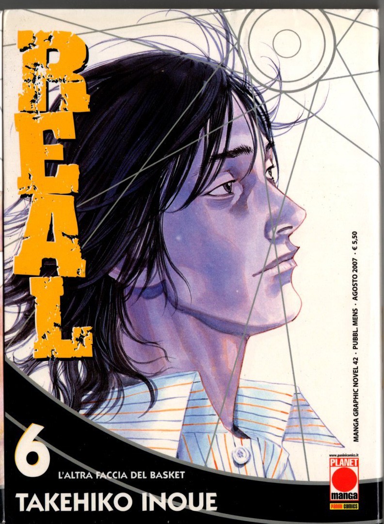 Real L'altra faccia del basket 6 PRIMA EDIZIONE Planet manga