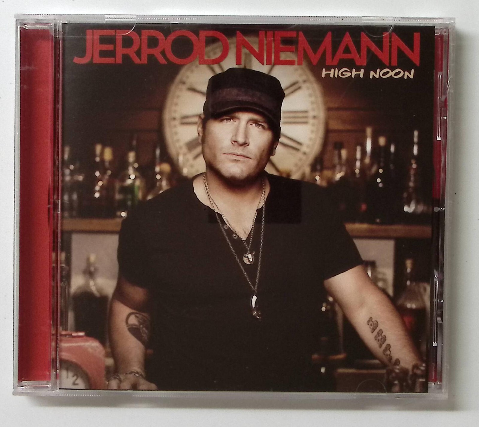 JERROD NIEMANN HIGH MOON ARISTA NASHVILLE RECORDS  CD 4435