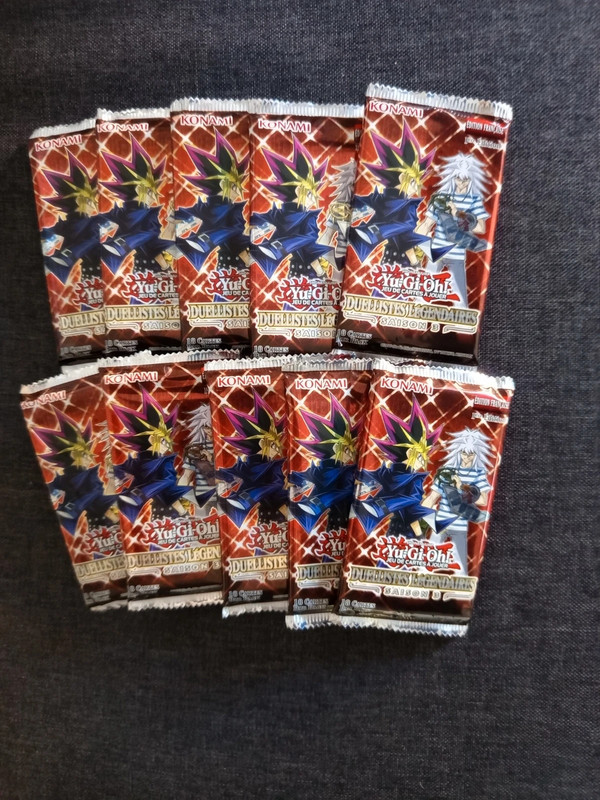 Boosters Yu-Gi-Oh! Duellistes légendaires
