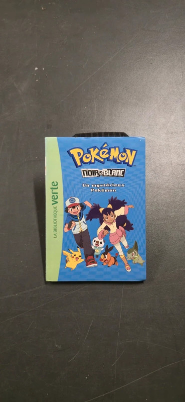 Livre Pokémon 02 - Le mystérieux Pokémon