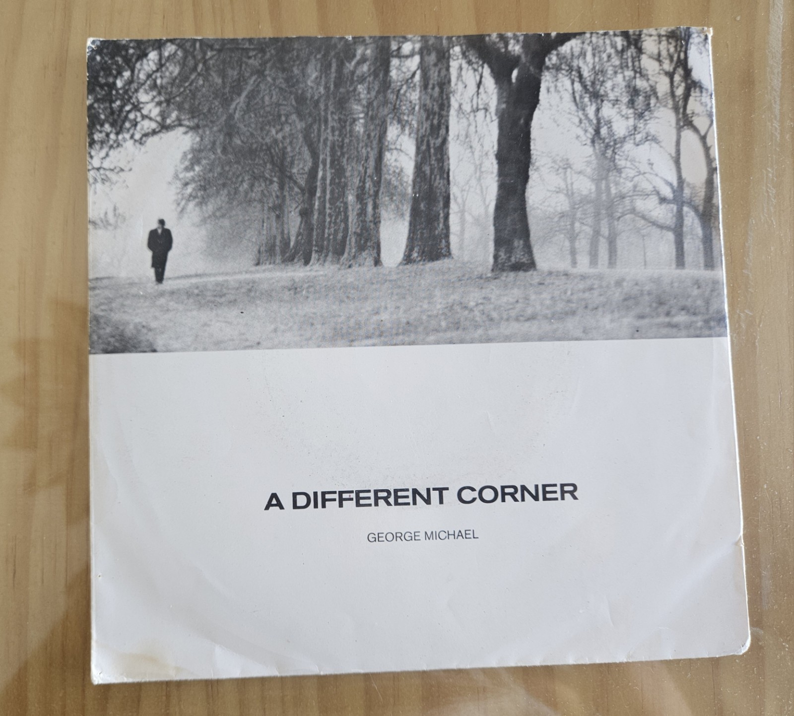 Single George Michael A Different Corner