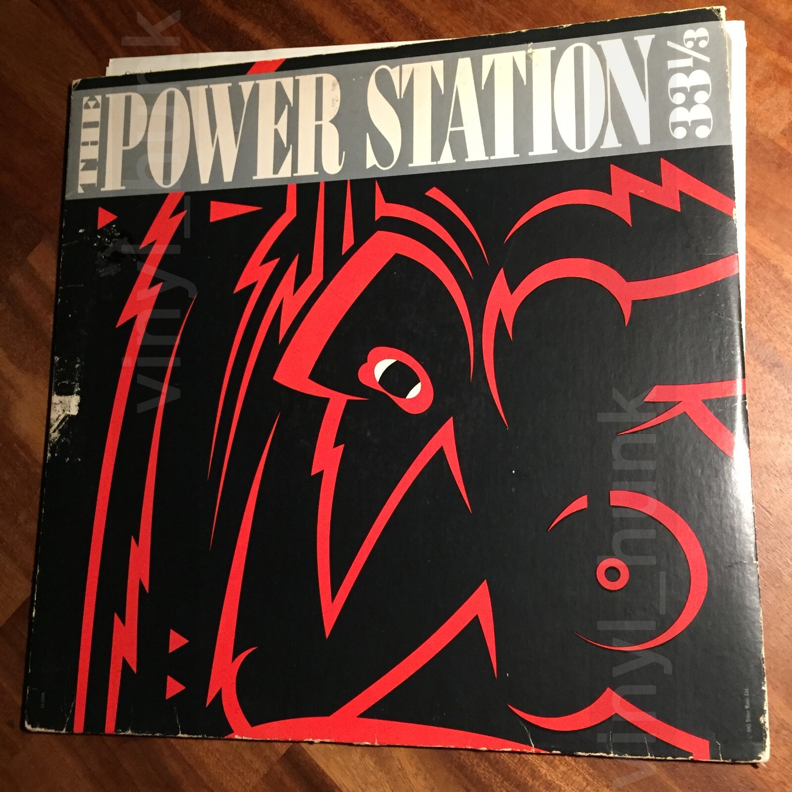 S79 THE POWER STATION Some like it hot  USA vinile Duran John Taylor