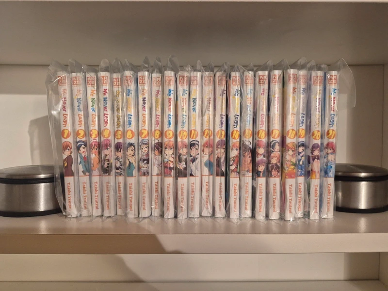 Manga We Never Learn - Taishi Tsutsui - Kaze Crunchyroll Intégrale