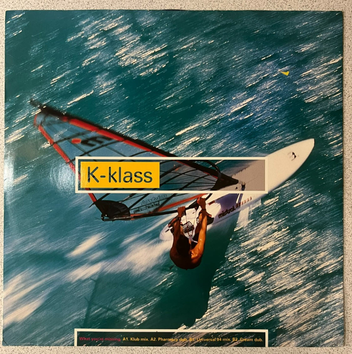 K-Klass What You’re Missing 12R 6380 Deconstruction 12” House Vinyl 1994