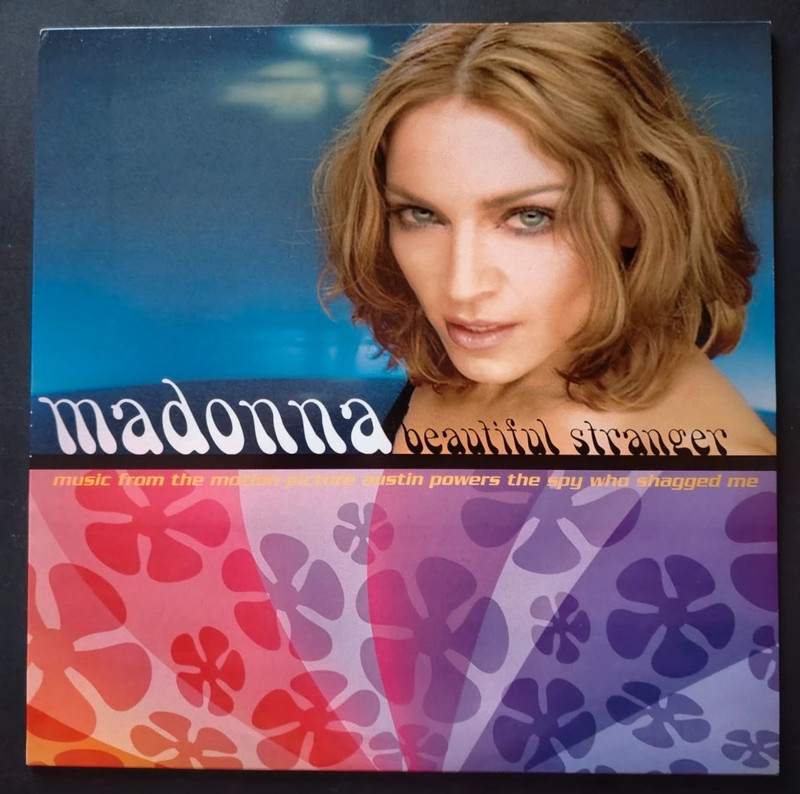 Madonna '12 vinile Beautiful Stranger 1999