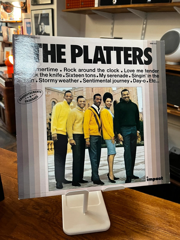 The Platters - The Platters (LP, Comp, RE)
