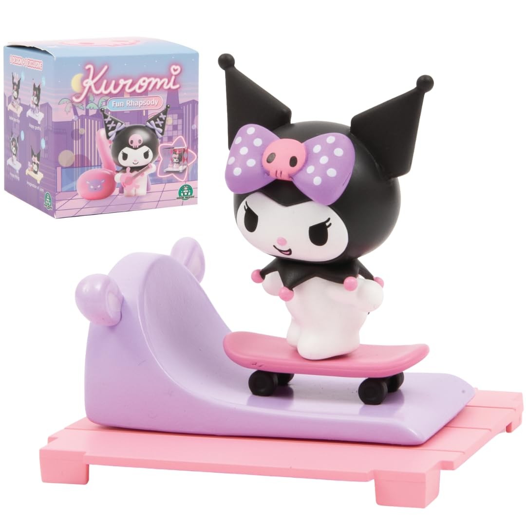 Hello Kitty - Kuromi Blind Box Serie Fun Rhapsody, 1 Figura Pop a So U4Ep