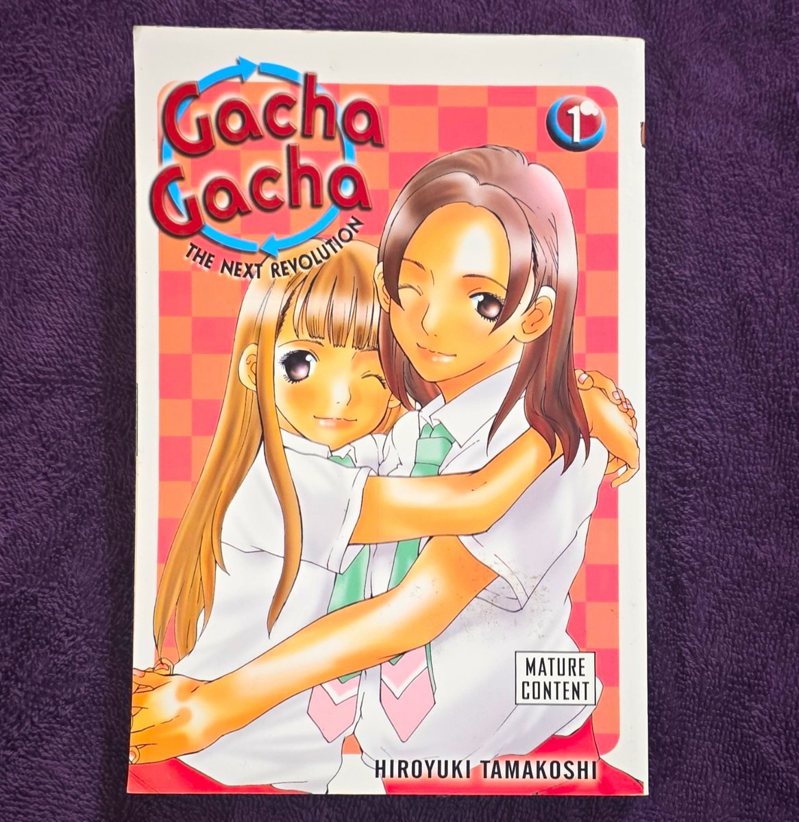 Gacha Gacha: La prossima rivoluzione vol. 1 #1 TPB inglese Hiroyuki Tamakoshi