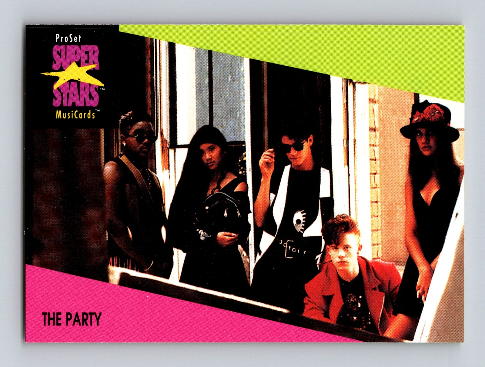 1991 Pro Set SuperStars MusiCards #88 La festa