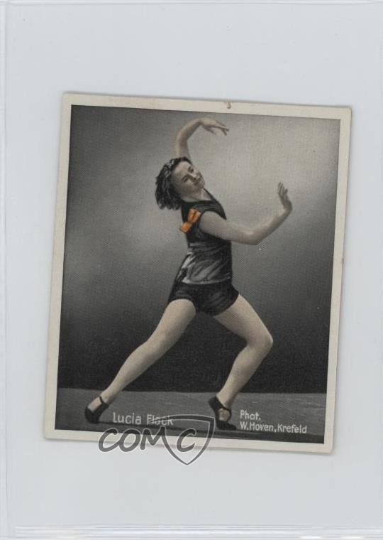 1934 Eckstein-Halpaus I palchi da ballo del mondo Tobacco Lucia Flack #49 0w6