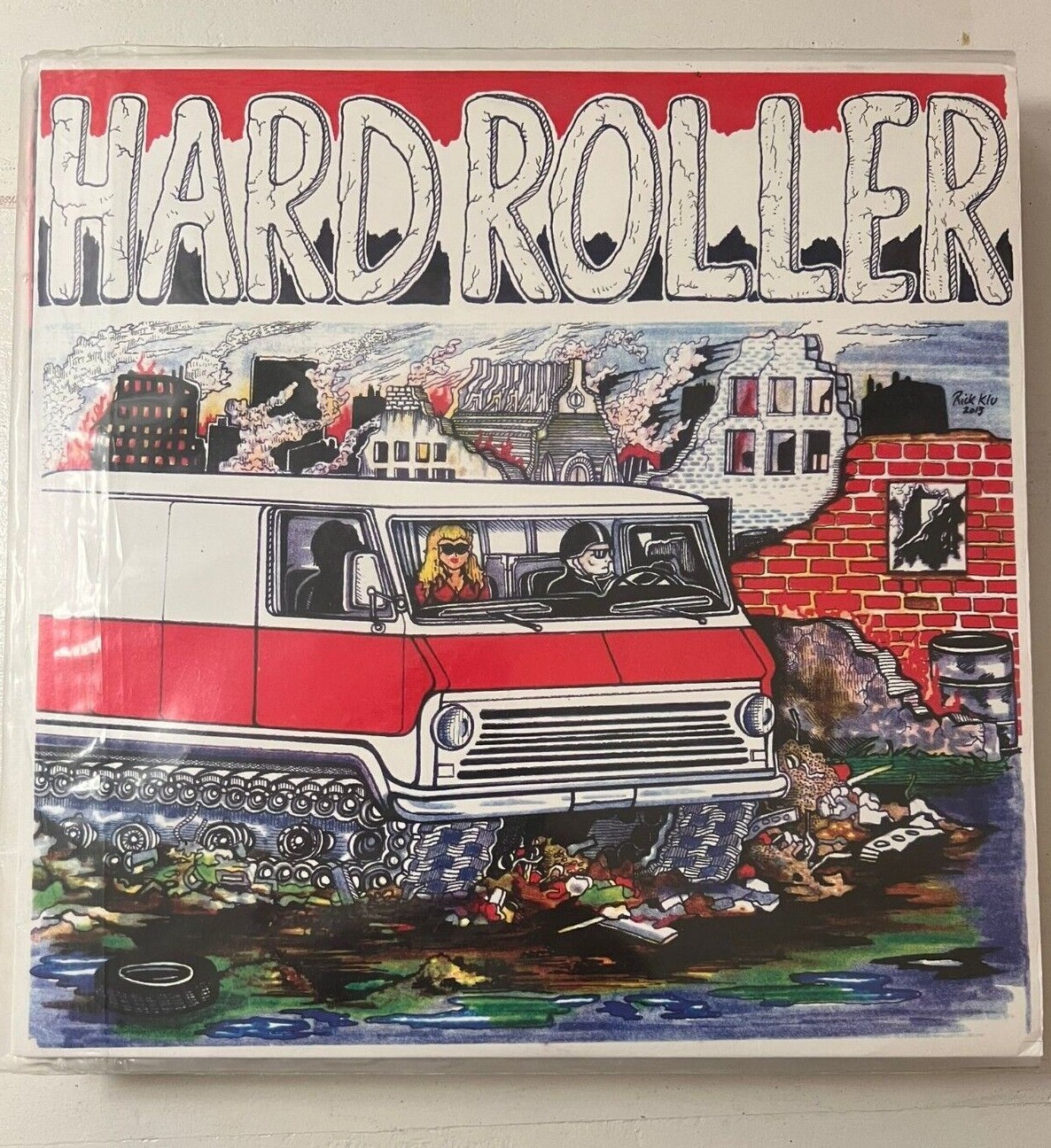 HARD ROLLER – HARD ROLLER - VINYL Black LP - VG+ - A23