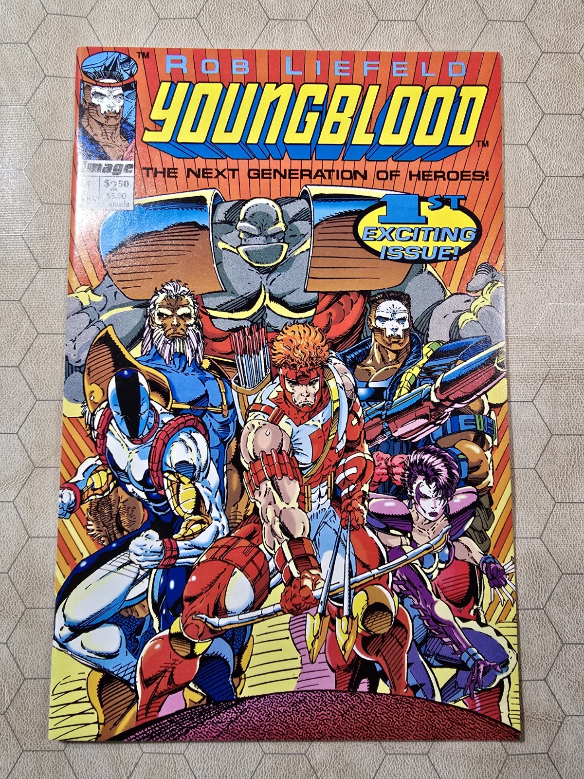 Youngblood #1 (1992) Fumetto 1° Immagine, 1° Apparizione Squadra 