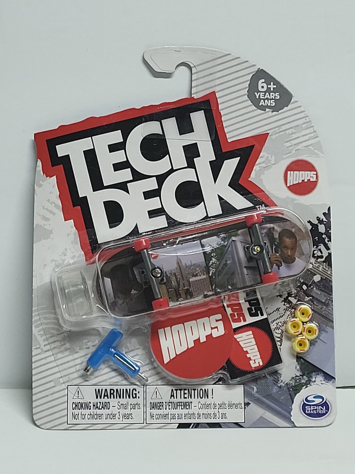New Tech Deck Ultra Rare Hopps Fingerboard Car Toy Skateboard Gift Child