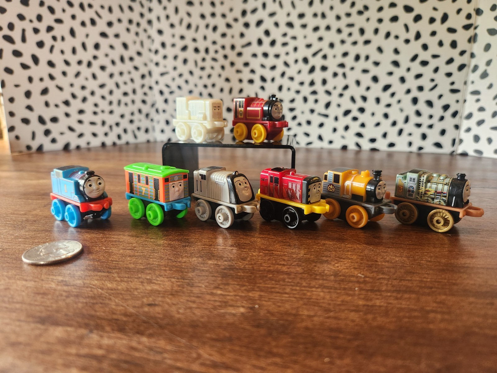 Thomas & Friends lotto di 8 mini treni