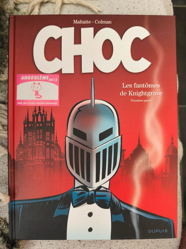 Choc Tome 1 EO Première édition