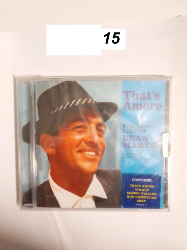Dean Martin " that's amore " cd sc60
