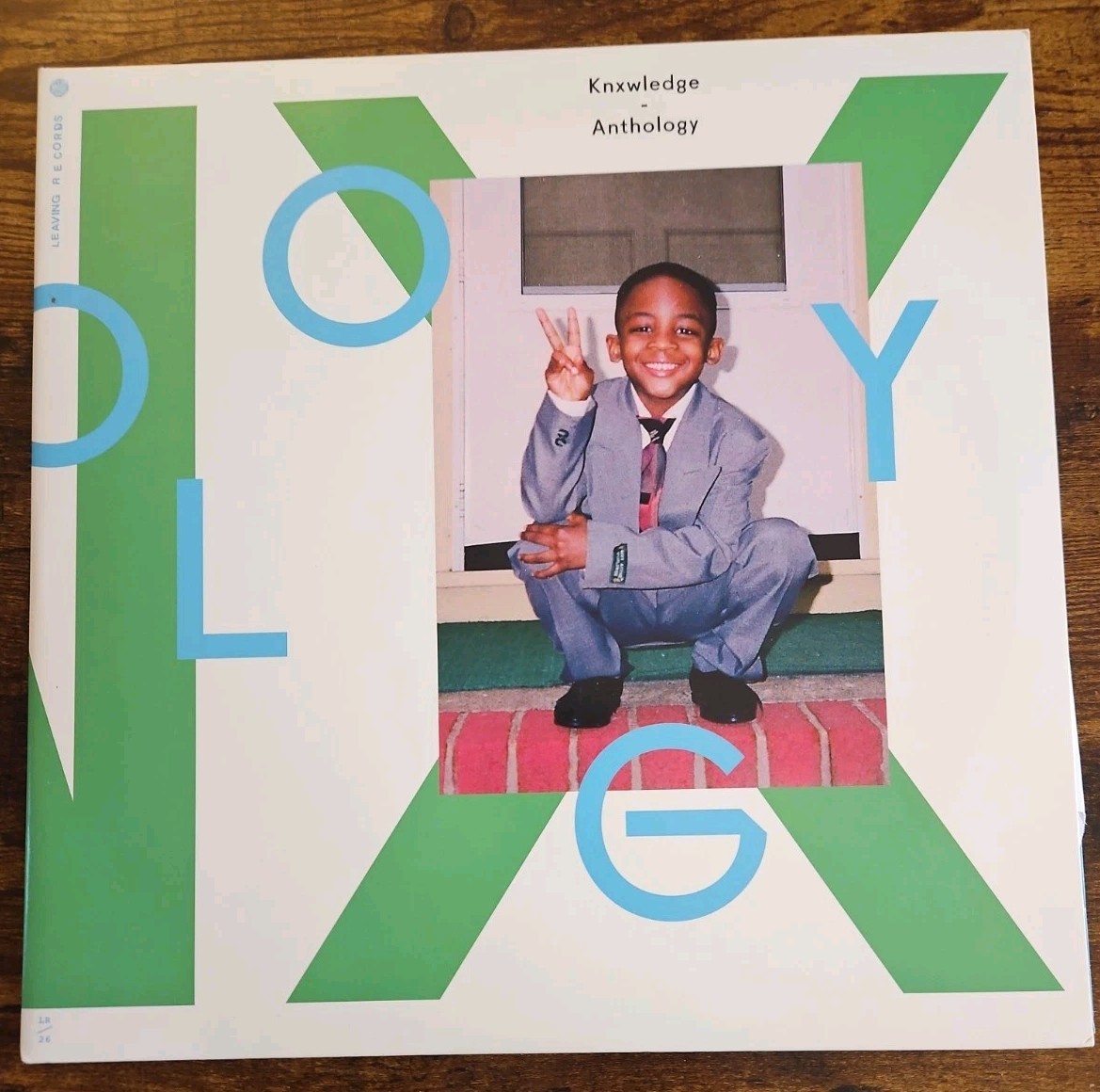 Knxwledge - Anthology LP LIKE NEW VINYL RECORD 2xLP SET RARE OOP