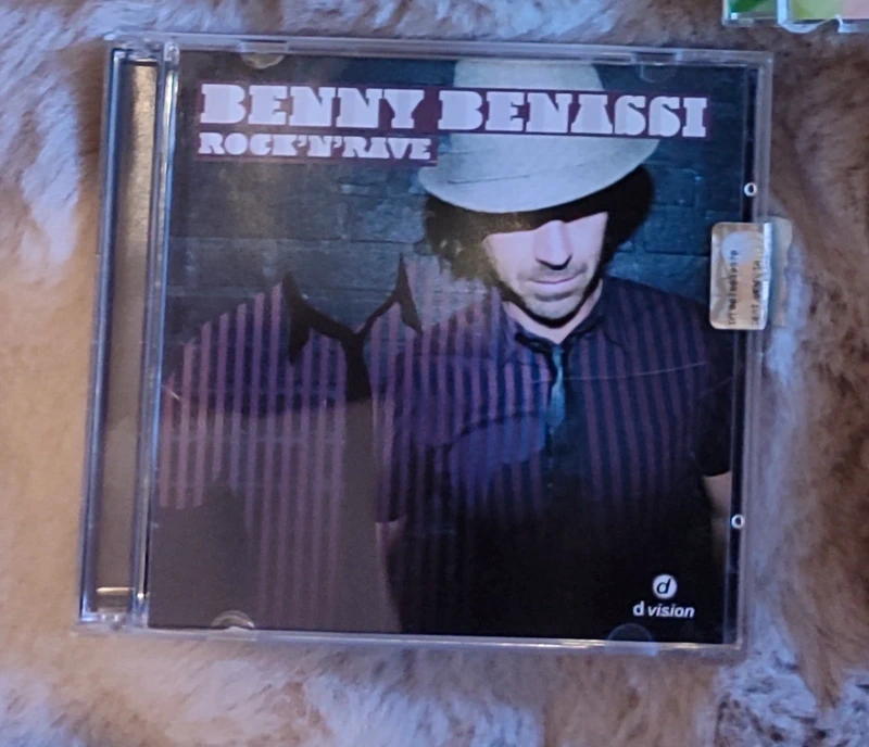 2 cd Benny Benassi - rock'n'rave 2008