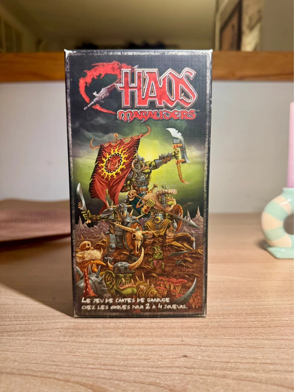 Chaos Marauders – Jeu de cartes Warhammer – Neuf contenu sous blister