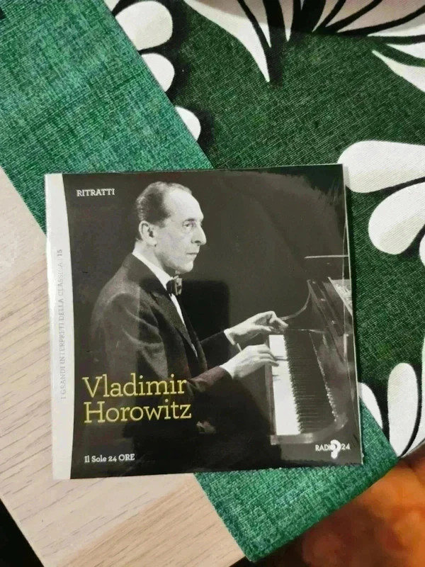 CD di Vladimir Horowitz
