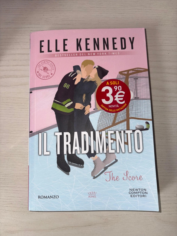 “il tradimento” libro