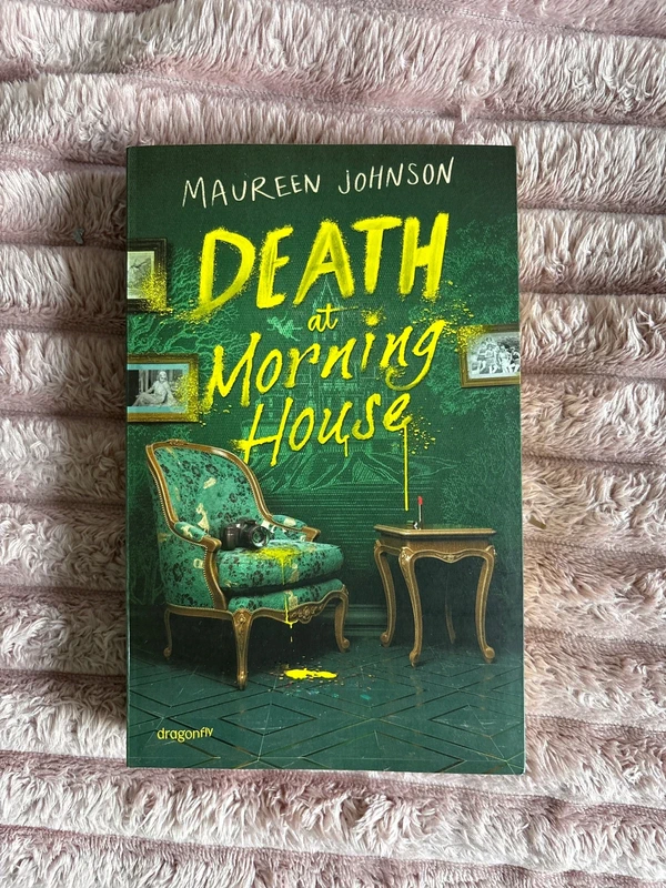 Death At Morning House - Johnson