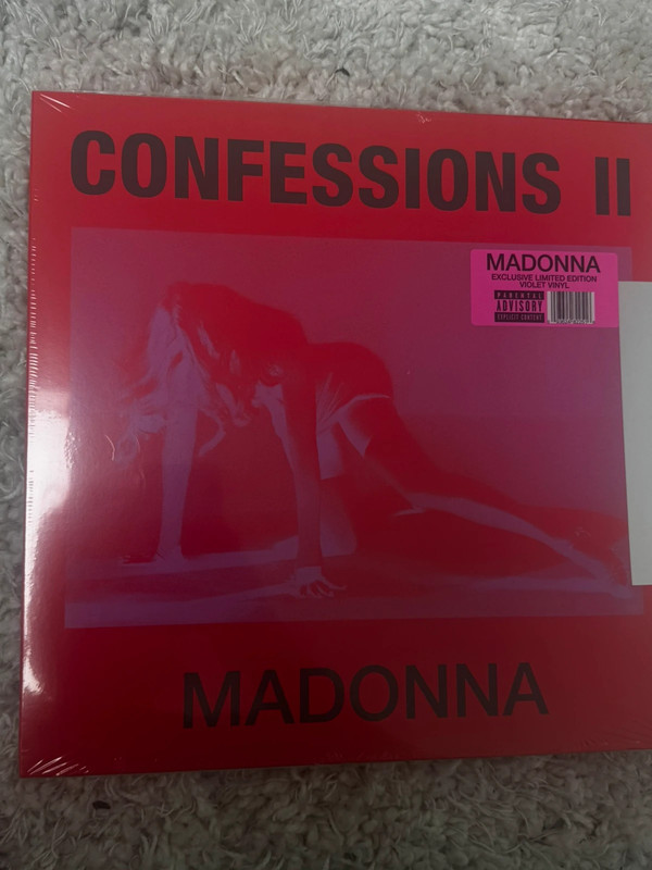 Madonna Confessions violet vinyl