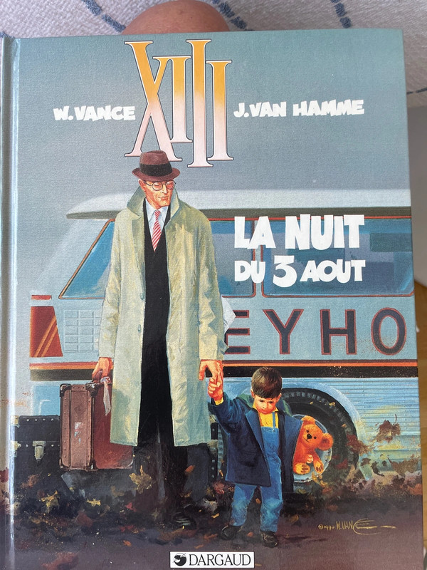 La nuit du trois août
