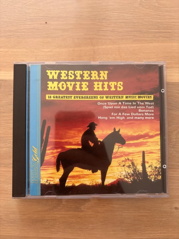CD Western Movie Hits