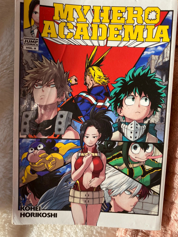 My hero academia deel 8