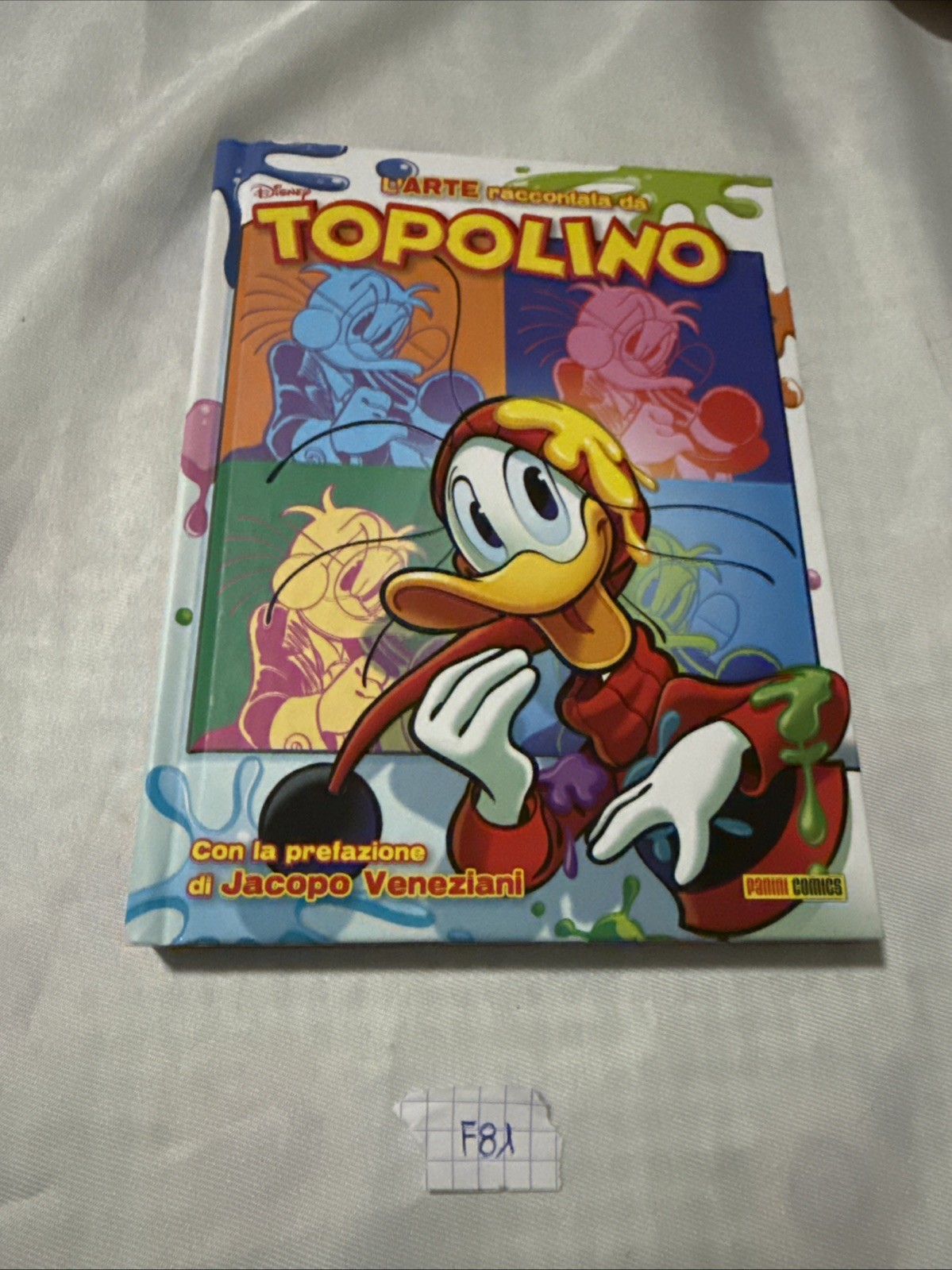 L’arte Raccontata Da Topolino Disney Panini Comics - F81