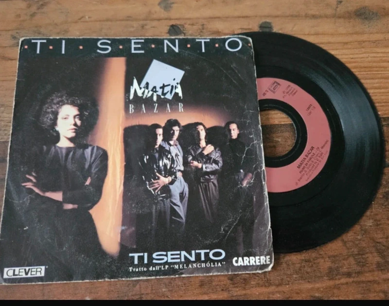 Vinyle Ti Sento Matia Bazar