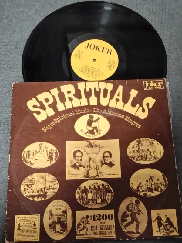 Spirituals: Negro Spiritual Music interpretado por The Alabama Singers,