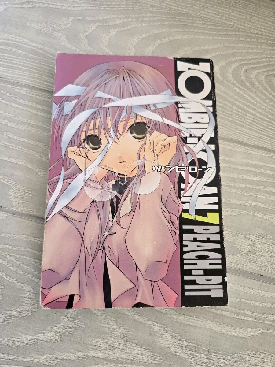 Zombie Loan manga inglese volume 7 Peach Pit brossura stampa yen