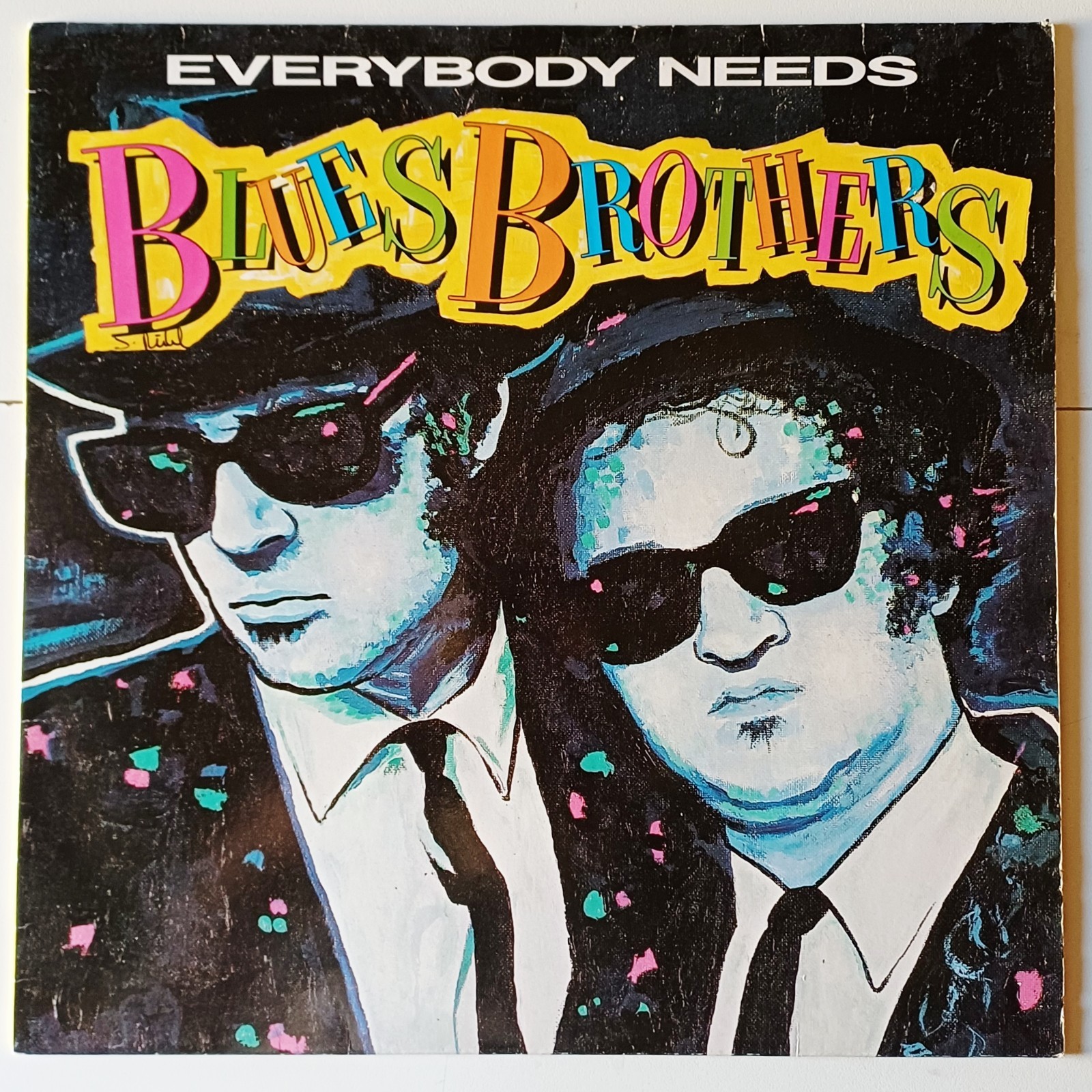 Blues Brothers "Everybody Needs Blues Brothers", Vinyl LP 33t, Original 1988 TBE