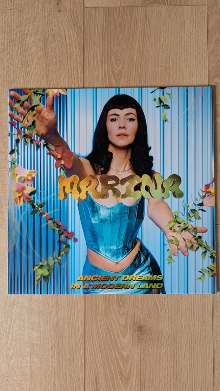 Vinyl Marina - Ancient Dream In a Modern Land - Limited edition