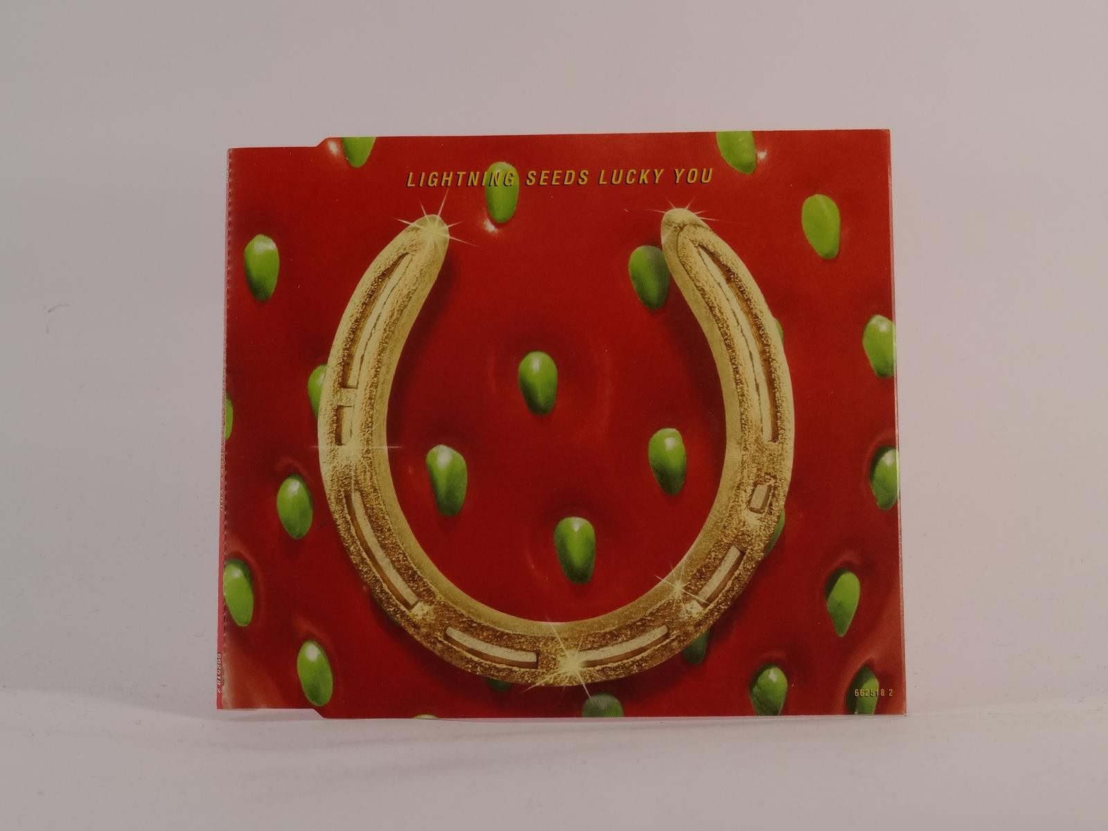 LIGHTNING SEEDS LUCKY YOU (G56) 4 Track CD Single including Picture Sleeve EPIC