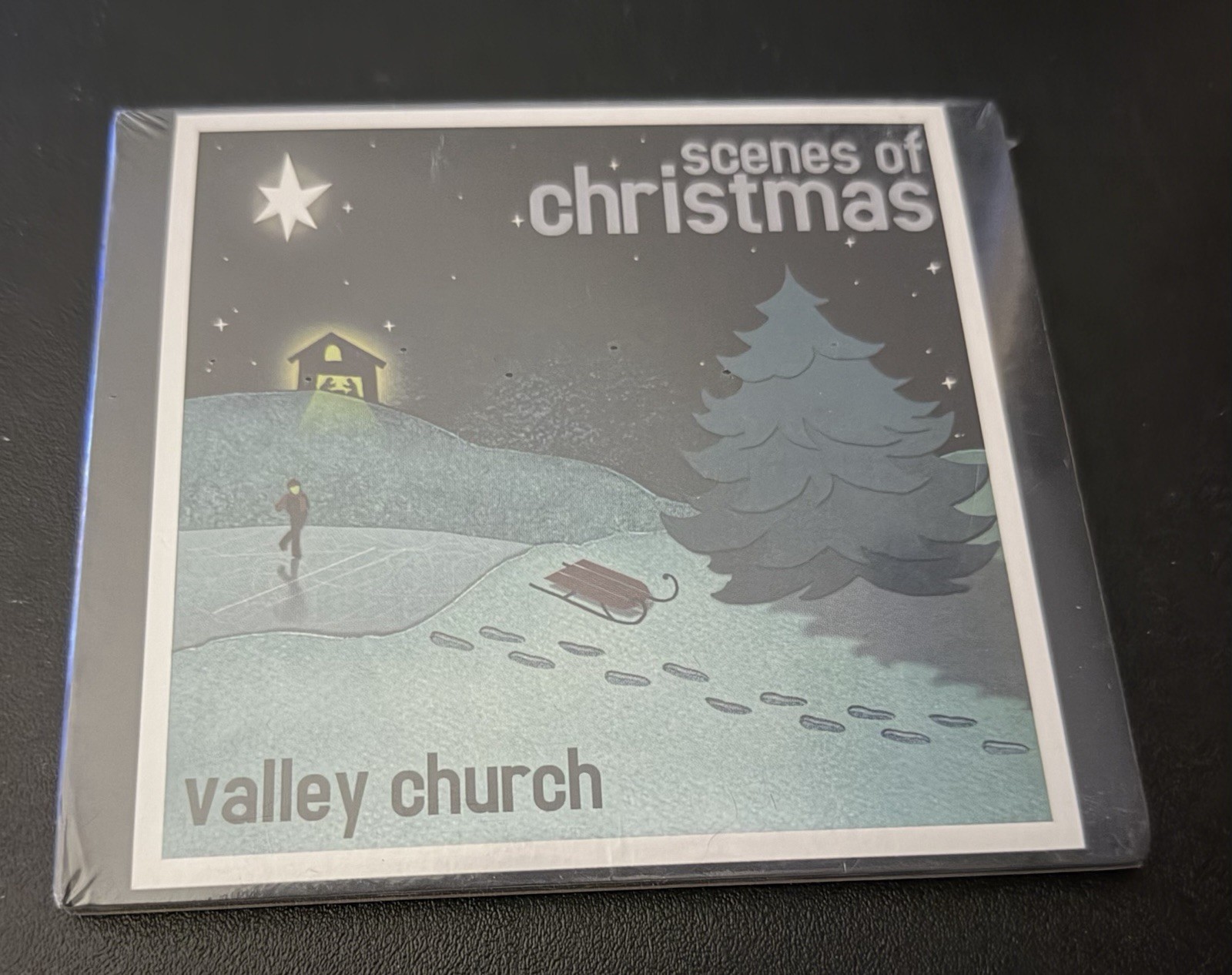 Valley Church Scenes of Christmas CD NEW Sealed 2006 West Des Moines Iowa