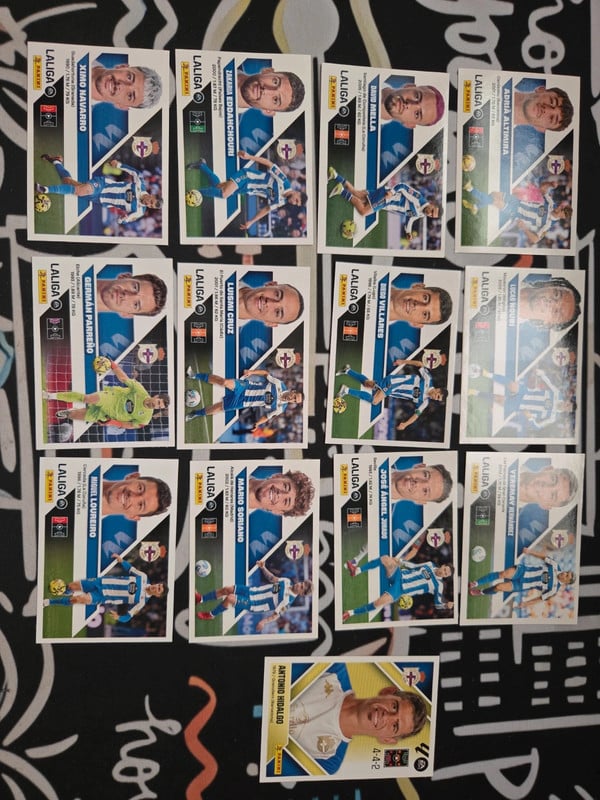 RC Deportivo Panini liga 26/27