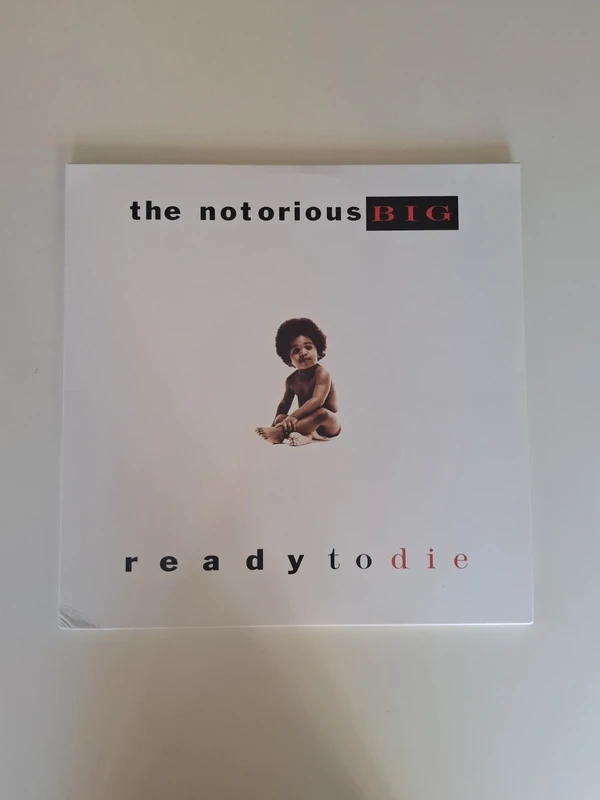 Vinil: The Notorious B.I.G - Ready to Die